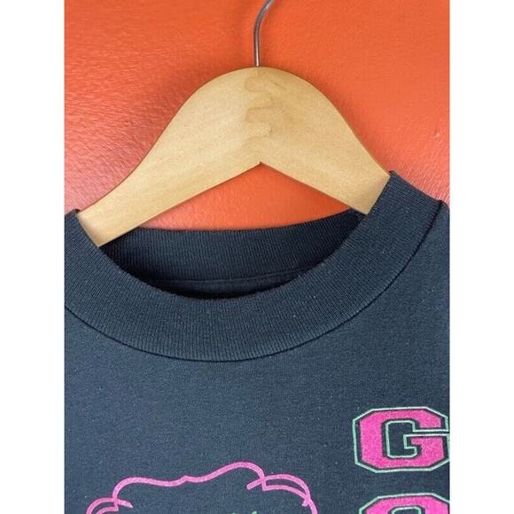 VTG Colorado Shirt Adult XL Goodnight Pueblo 90s Single Stitch Gopher Black - Picture 6 of 8